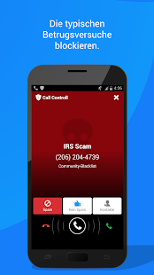 Call Control - Call Blocker Screenshot