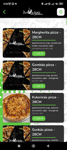 DonQuijote Pizzéria Screen 3