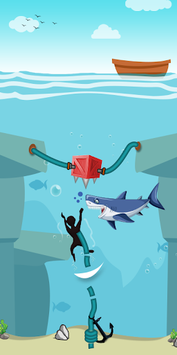 Rope Cut : Rescue Puzzle Screen 2