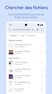 Files by Google Capture d'écran