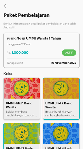 ruangNgaji Almady Screen 2