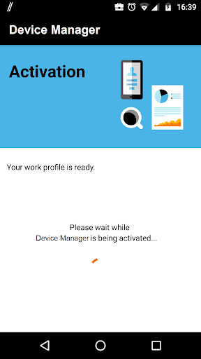 Orange Device Manager | MEA Screen 2