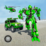 Cover Image of Download Army Robot Helicopter Tank War  APK