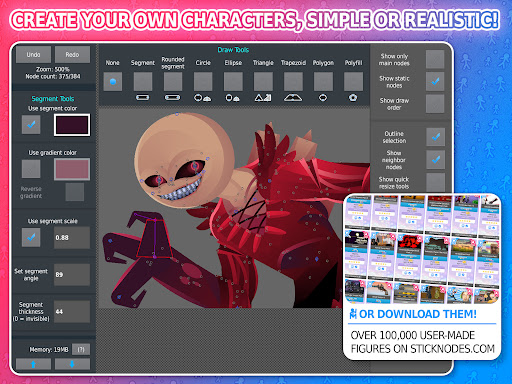 Stick Nodes Pro - Animator - Entertainment - apps