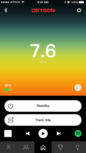 Ride Jetson Screen 2