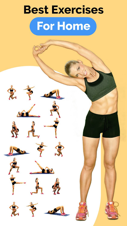 Women Workout: Home Gym Cardio - 3.1.4 - (Android)