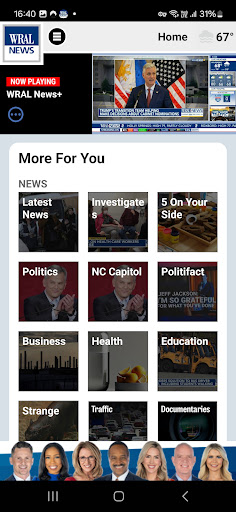 WRAL News App Screenshot 4 - AppWisp.com