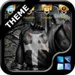 Cover Image of Baixar Next Launcher Knight Theme  APK