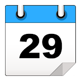 monthly calendar app icon