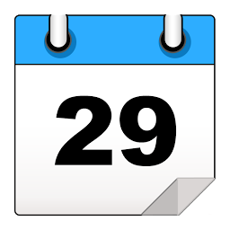 图标图片“monthly calendar app”