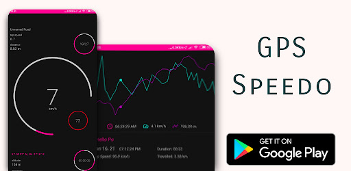 GPS Speedometer offline HUD