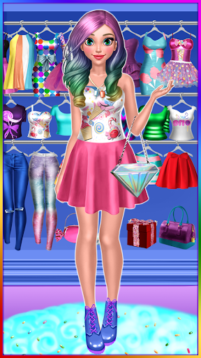 Candy Fashion Dress up&Makeup androidhappy screenshots 1