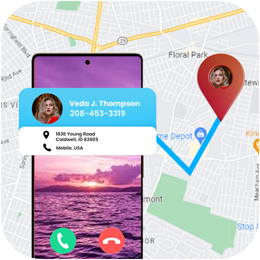 Live Mobile Number Tracker logo