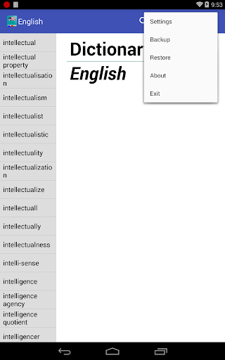 English Dictionary - Offline  screenshots 16