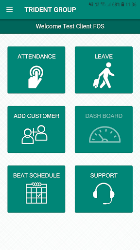 Trident - FOS App Screen 3