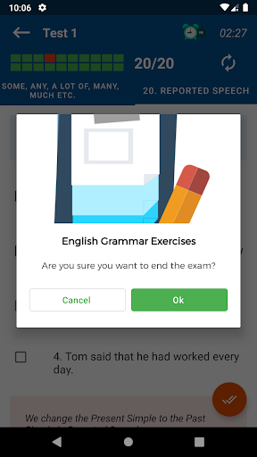 English Grammar Exercises