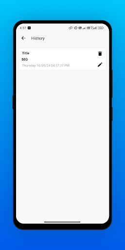 Counter Plus & Minus Screen 3