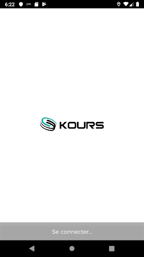 Android application Kours Driver screenshort
