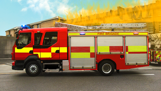 Simulador de resgate bombeiros