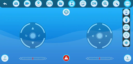 Android application Fly Recon screenshort