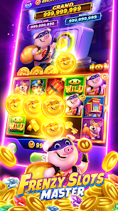 Frenzy Slots Master 1.0 APK + Mod (Unlimited money) untuk android