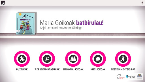 MARIA GOIKOAK BATBIRULAU! Screen 2