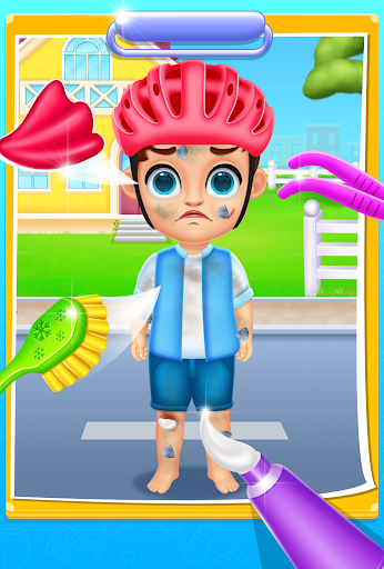 Baby doctor game kids hospital Screen 2