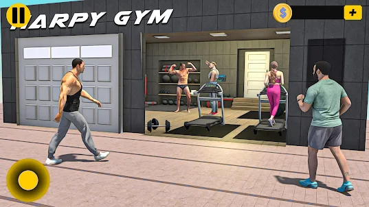 Fitnessstudio Simulator 24