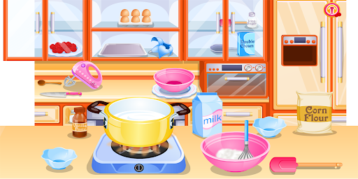 game strawberries recipe