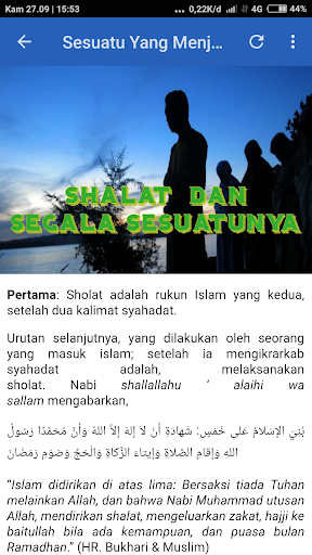 Shalat  dan Segala Sesuatunya