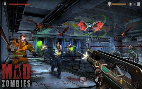 MAD ZOMBIES MOD APK (Unlimited Money, Medals, Grenade) 4