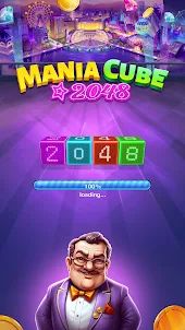 Mania Cube 2048