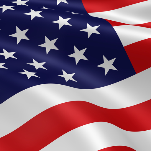 Learn American English with au logo