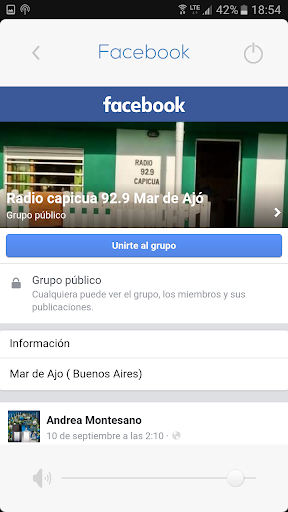 Fm Capicua 92.9 Screen 2