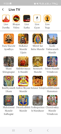 Go Dharmik Screen 3