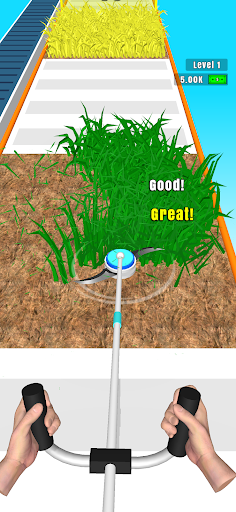 Android application DiscSawRunner screenshort
