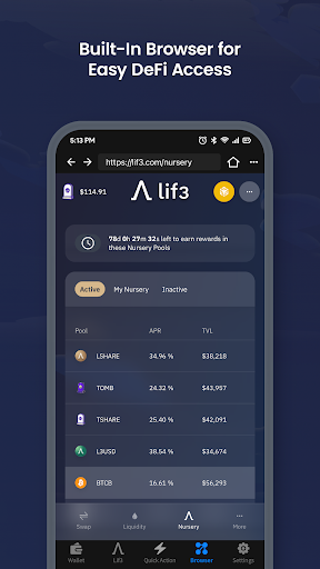 Lif3 Screen 3