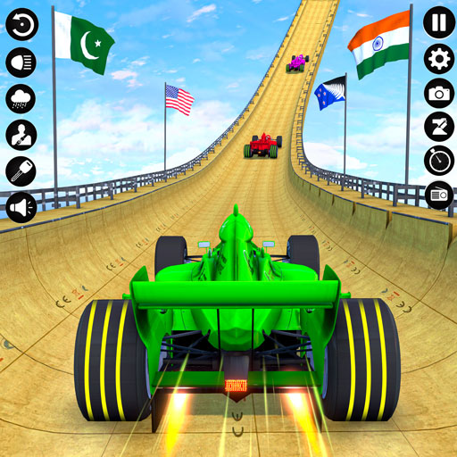 Formula Car Games GT Car Stunt Download on Windows