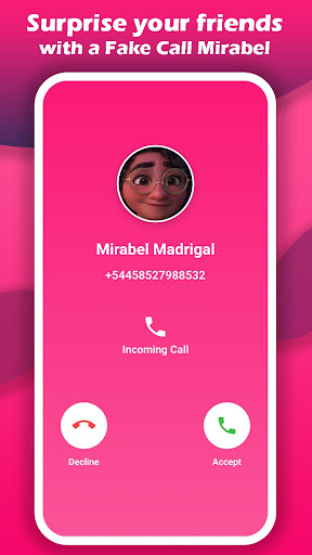 Android application Mirabel Video Chat & Call screenshort