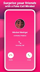 Mirabel  Video Chat & Call