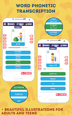Spanish for Beginners: LinDuo - Screenshot 4