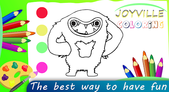 Joyville Coloring Wooly Bully
