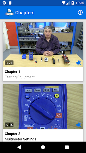 App preview
