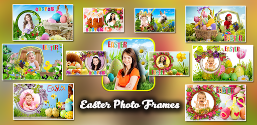 Android application Easter Photo Frames screenshort