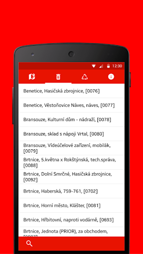 Třídění v regionu Třebíčsko Screen 3