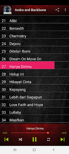 Lagu Andra And The Backbone