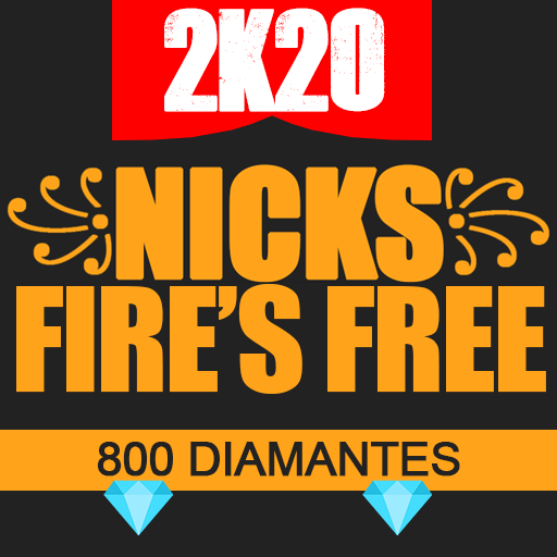 Modificador com letras personalizadas para Nicks e Nomes de Free Fire