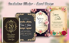 Invitation Card Maker & Designのおすすめ画像1