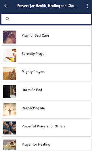 Life Changing Powerful Prayers Screen 3