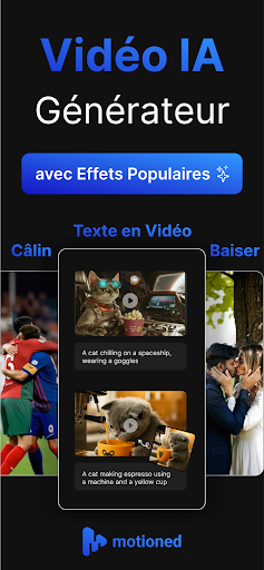 Aperçu de l'application